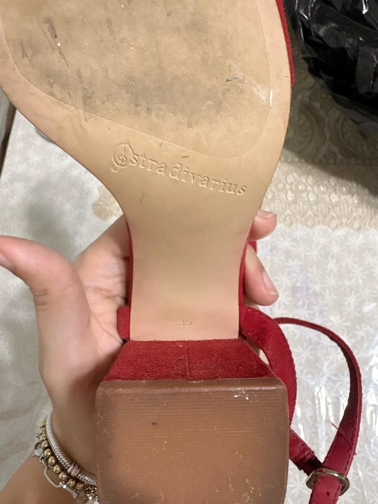 Stradivarius Block Heels, size 35, photo 4