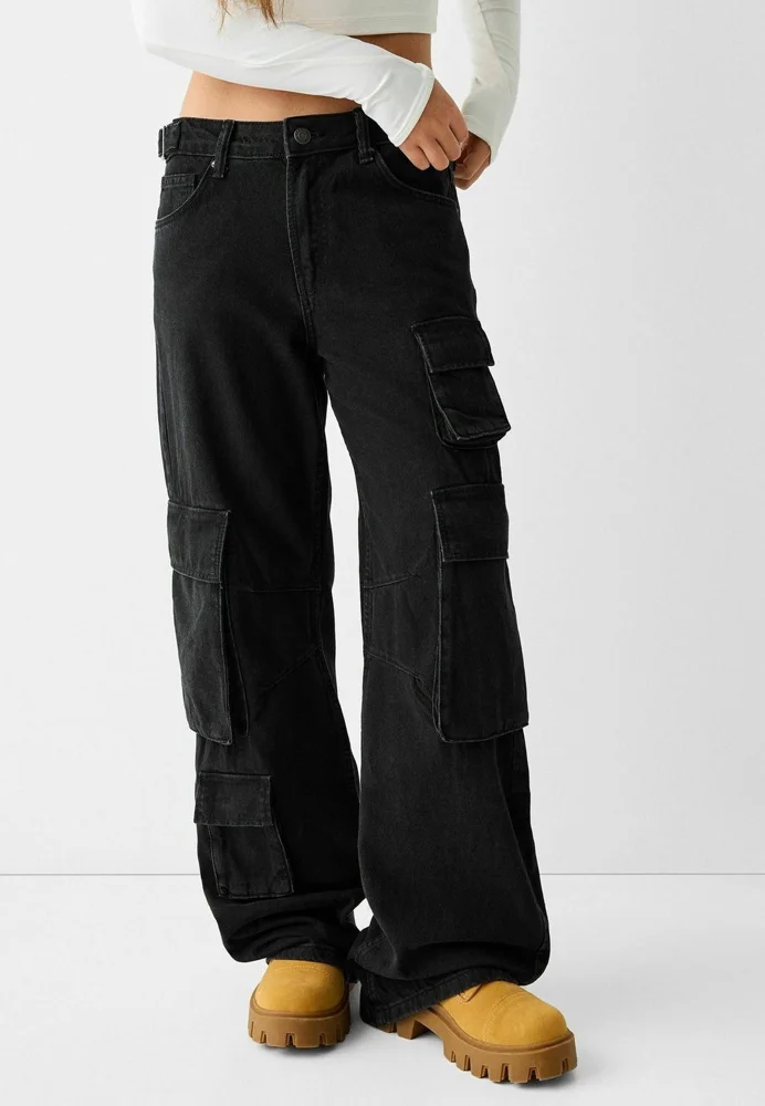Bershka Jeans, size M / 38 / 10, photo 2