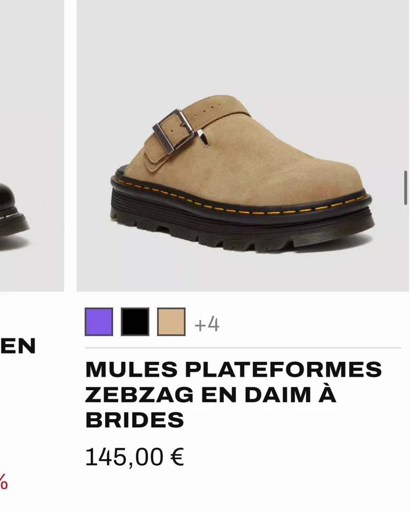 Dr. Martens Sneakers, size 39, photo 5