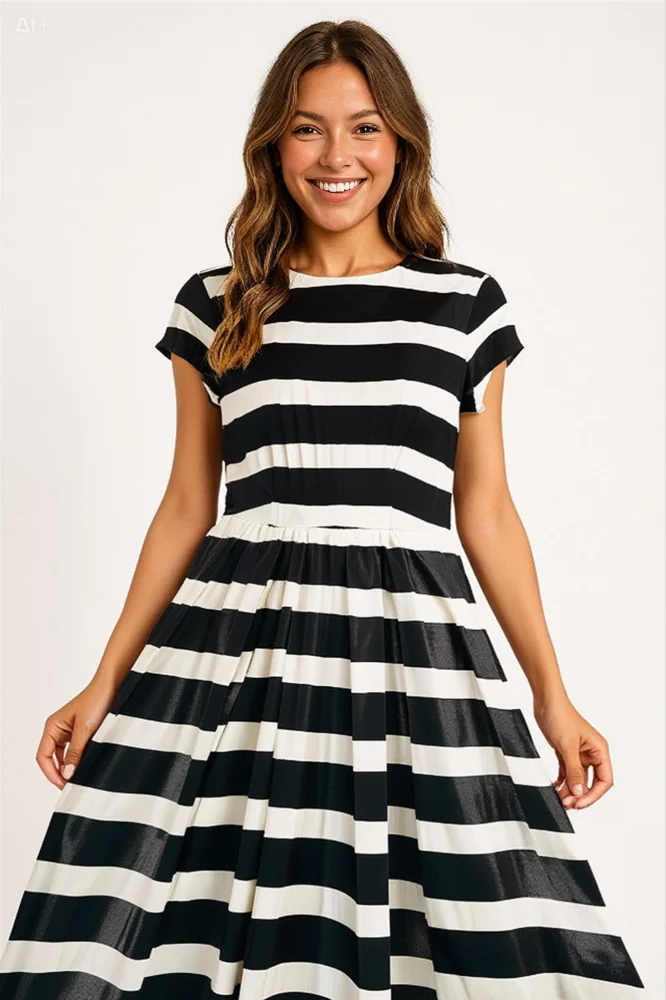 H&M Midi Dresses