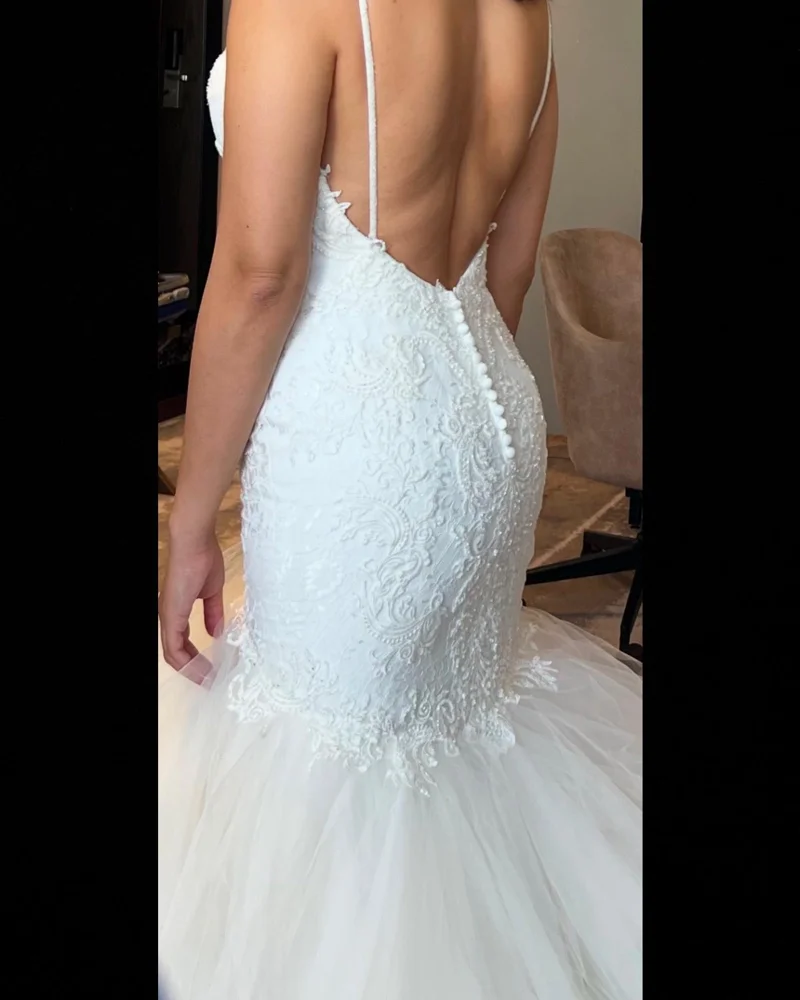 Wedding Dresses, size L, photo 3