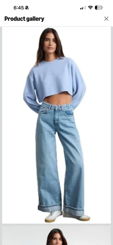 Trendyol Jeans, size XS / 34 / 6, photo 2
