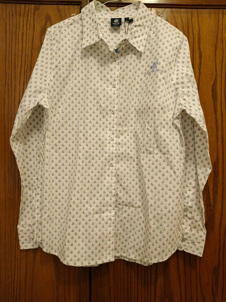 Beverly Hills Polo Club Shirts, size L / 40 / 12, photo 4