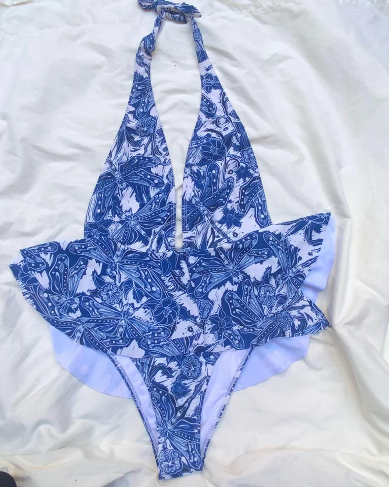 Shein One-Piece Swimsuits, size L / 40 / 12, photo 3