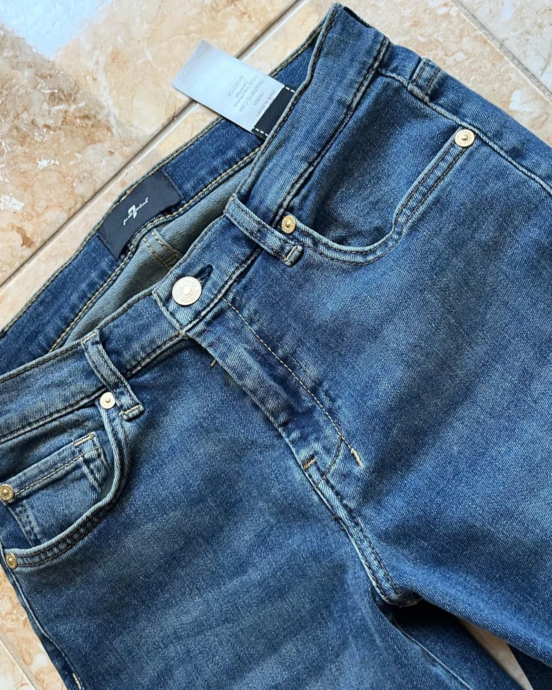 7 For All Mankind Jeans, size S / 36 / 8, photo 4