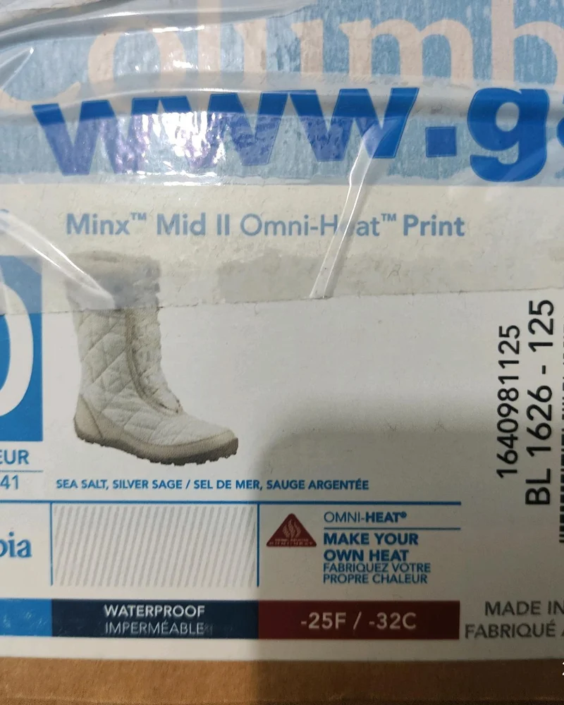 Columbia Boots, size 41, photo 2
