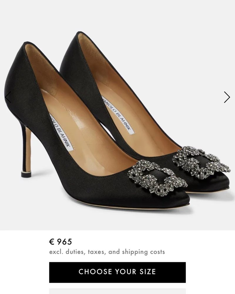 Manolo Blahnik Pumps, size 39, photo 5