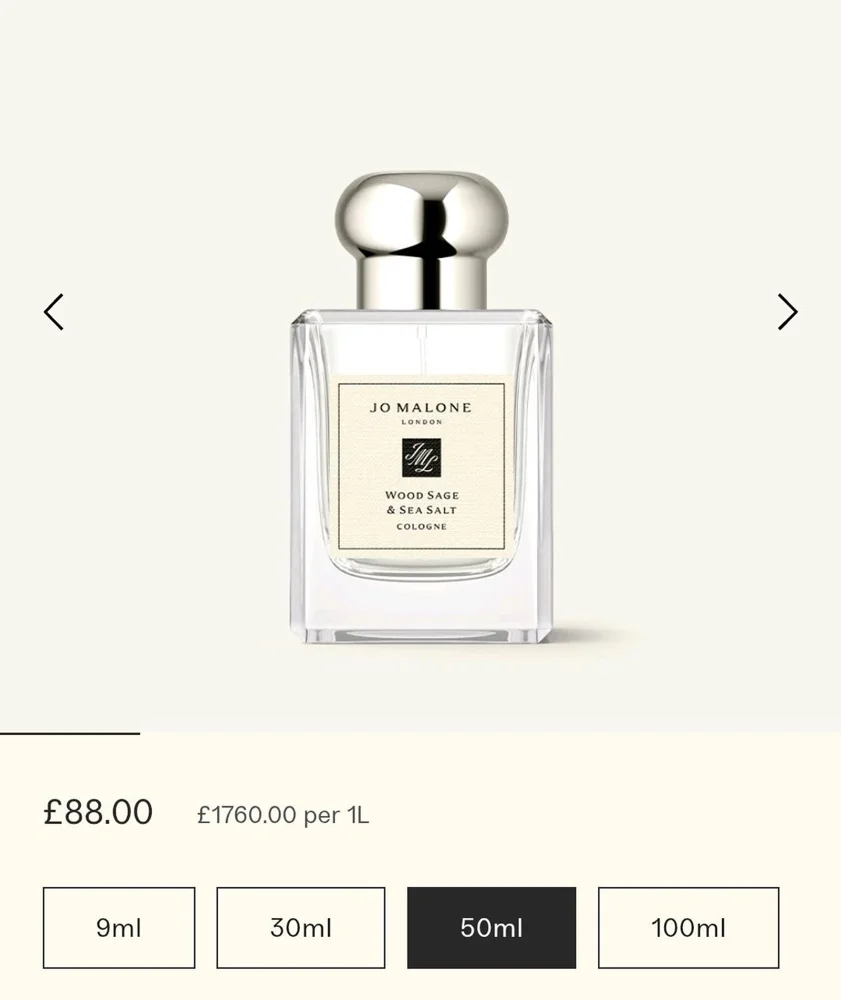 Jo Malone Perfume, size Other, photo 6