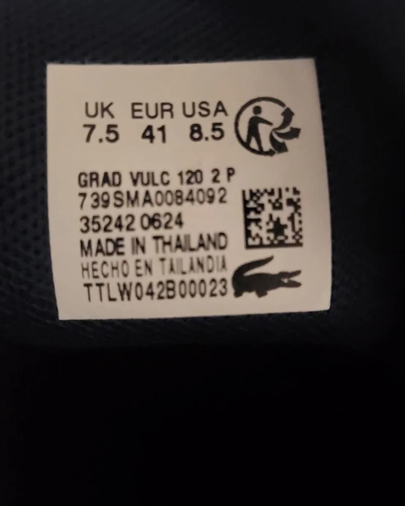 Lacoste Sneakers, size 41, photo 6