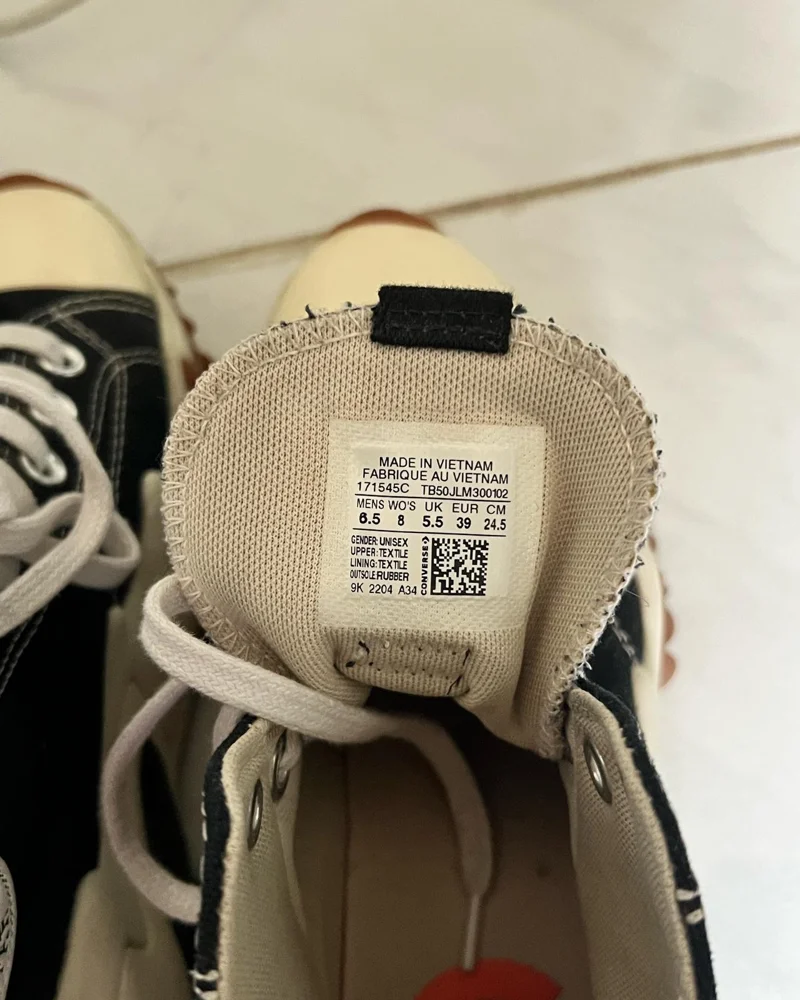 Converse Sneakers, size 39, photo 6