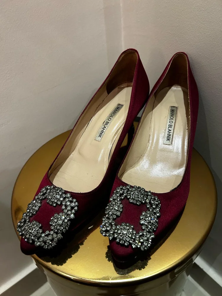 Manolo Blahnik Pumps
