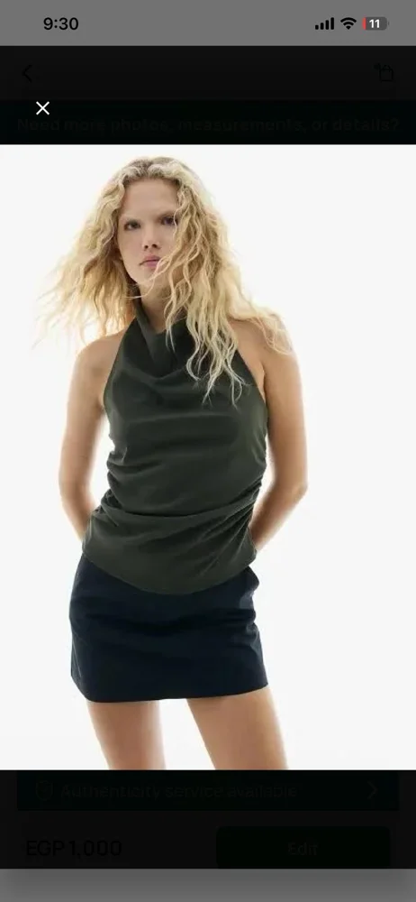 H&M Halter Tops