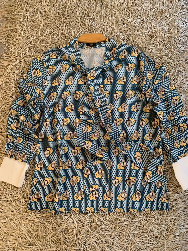 Fendi Blouses, size L / 40 / 12, photo 3