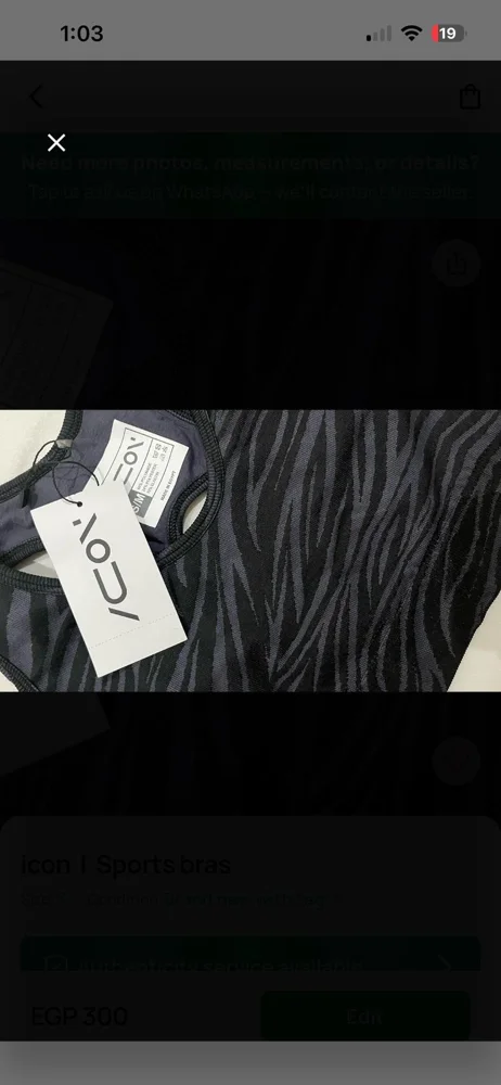 ICON Sports Bras, size S / 36 / 8, photo 3