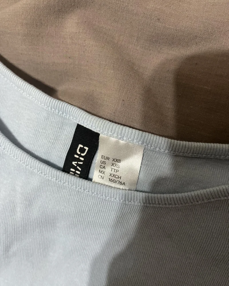 H&M Crop Tops, size XXS / 32 / 4, photo 3