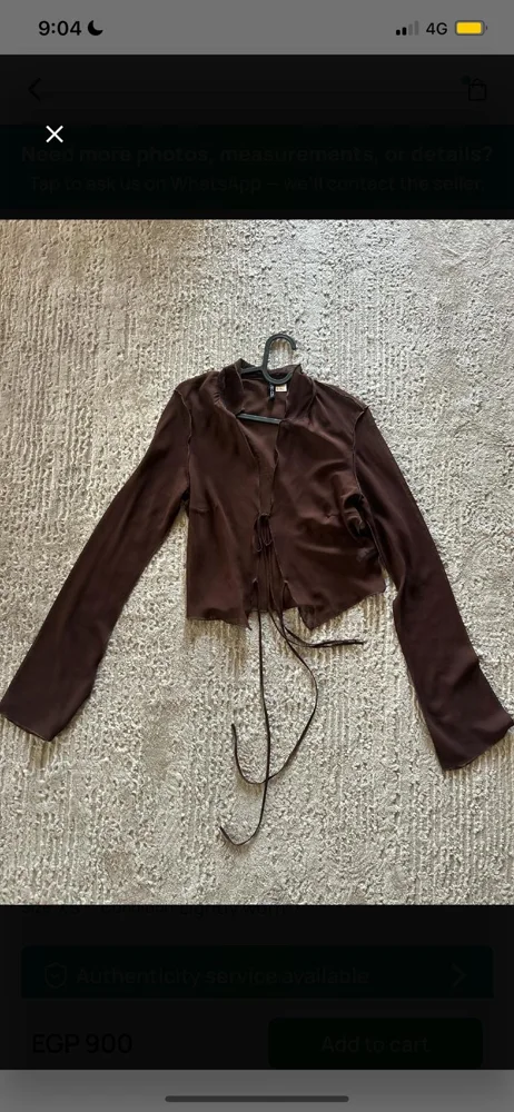 H&M Blouses, size S / 36 / 8, photo 2