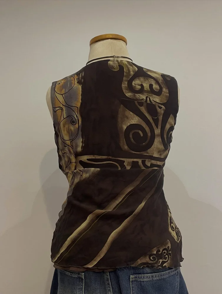 Javier Simorra Tank Tops, size S / 36 / 8, photo 5