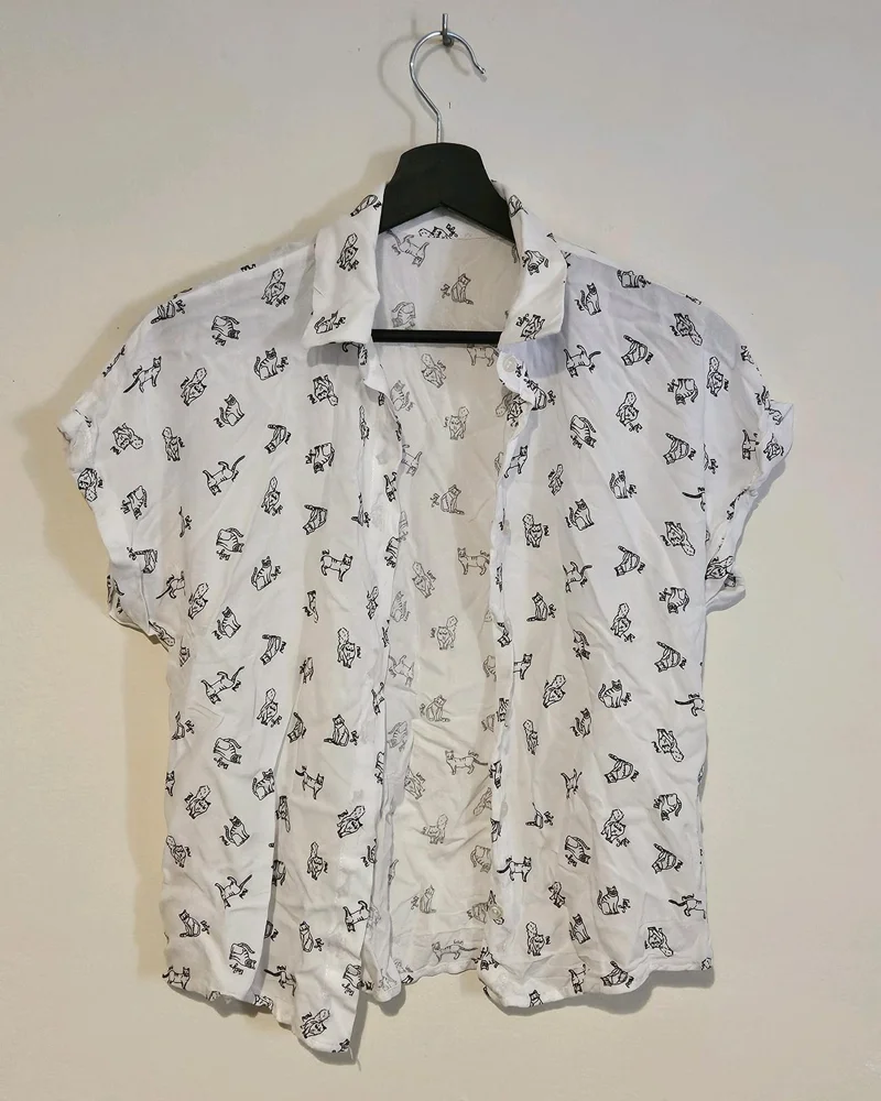 Defacto Short Sleeve Shirts, size S, photo 2