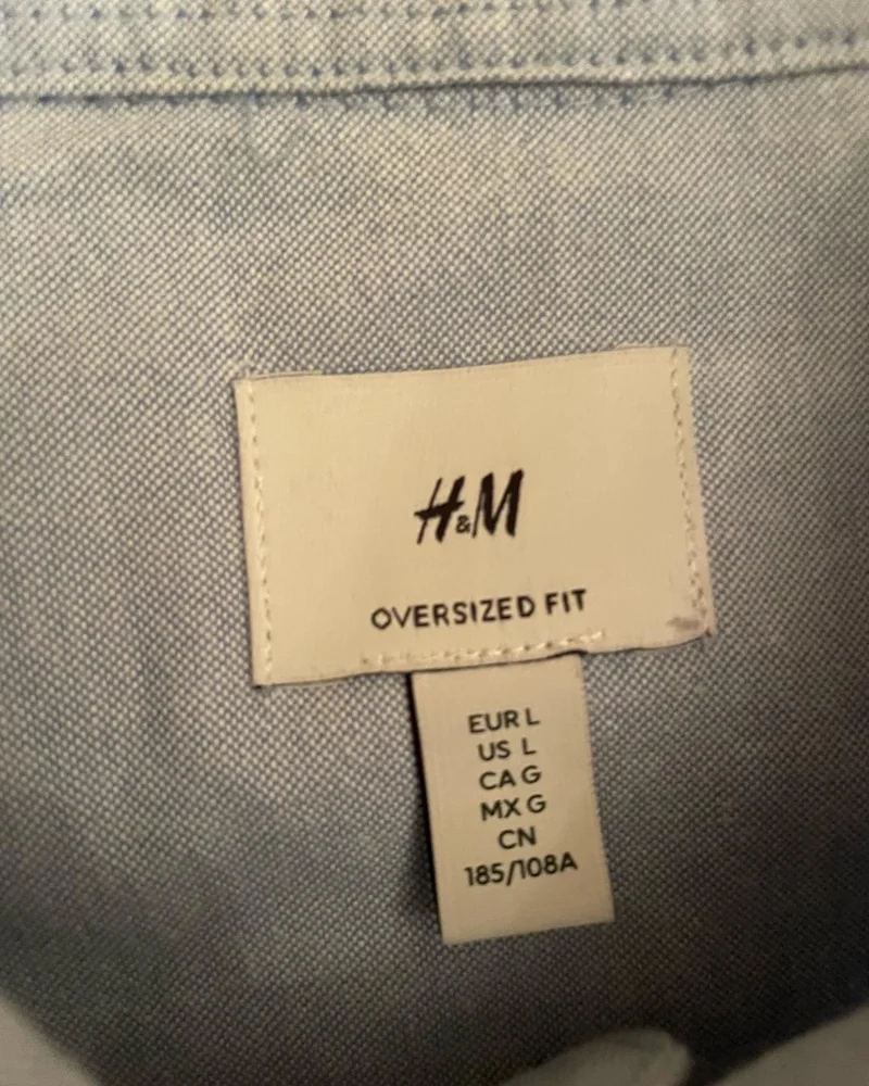 H&M Shirts, size XL, photo 3