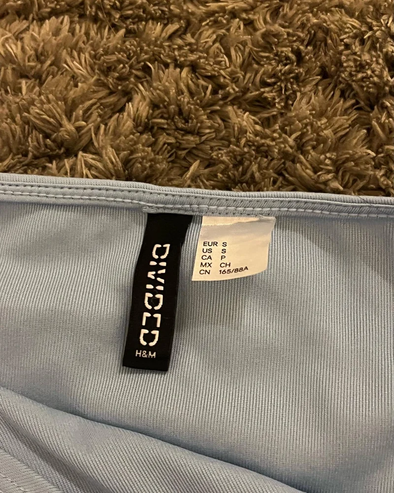 H&M Crop Tops, size S / 36 / 8, photo 3