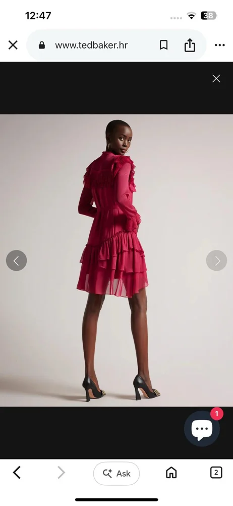 Ted Baker Midi Dresses, size Other, photo 5