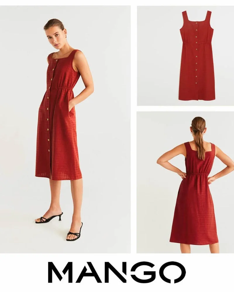 Mango Midi Dresses, size XS / 34 / 6, photo 2