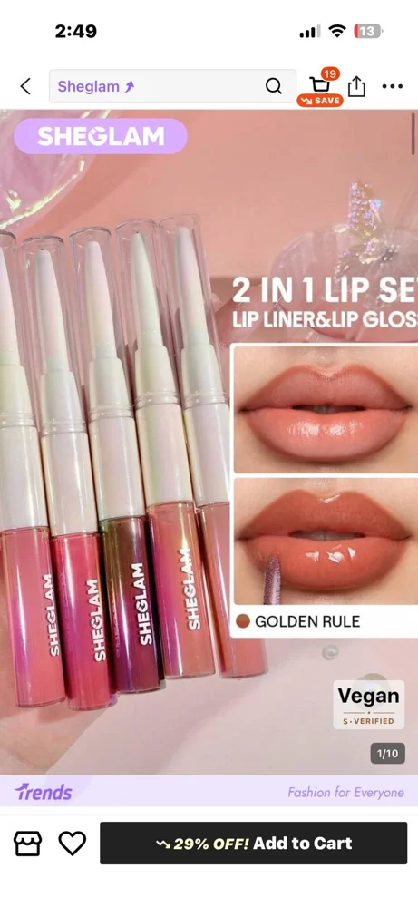 Sheglam Makeup, size Other, photo 3