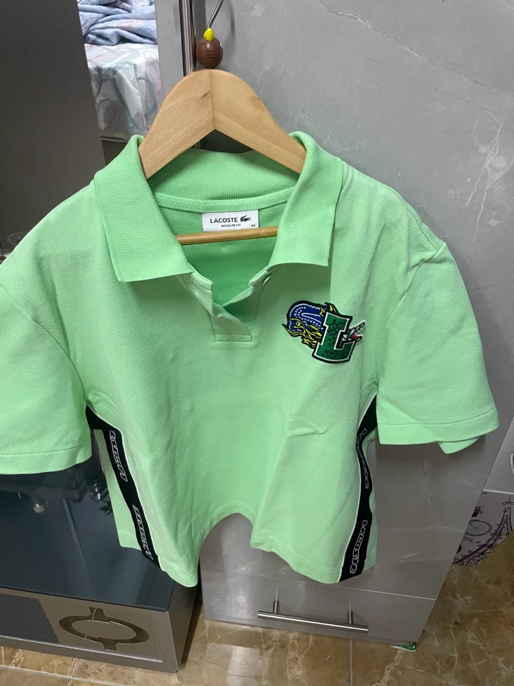 Lacoste T-shirts, size L / 40 / 12, photo 2