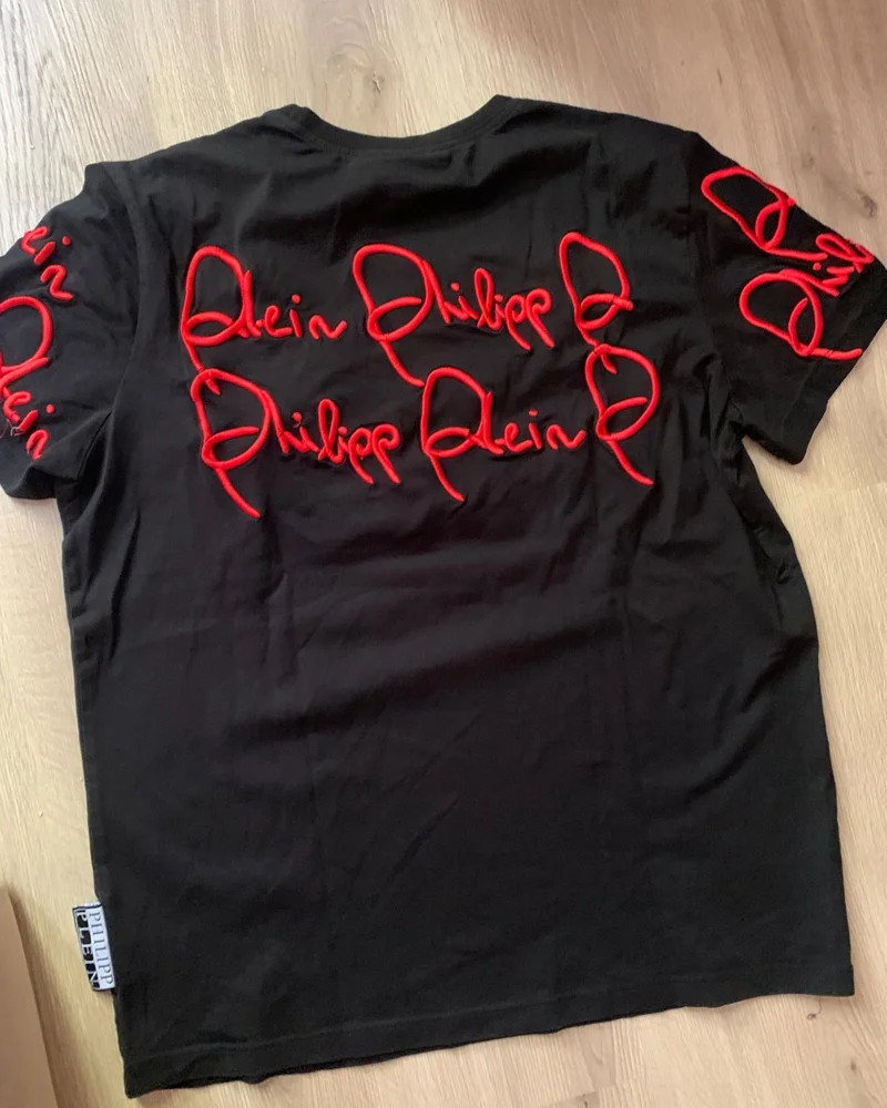 Philipp Plein T-shirts, size L, photo 6