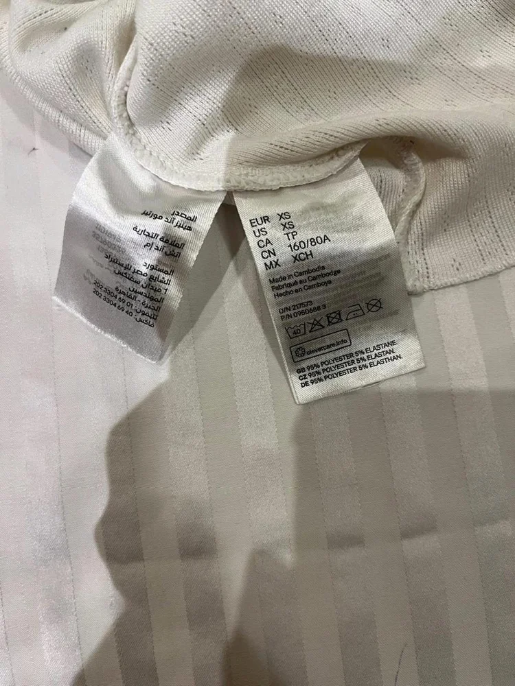 H&M Divided Crop Tops, size XS / 34 / 6, photo 4