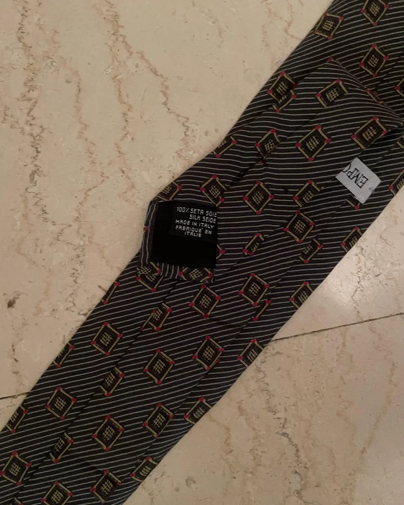 Emporio Armani Ties, size One size, photo 3