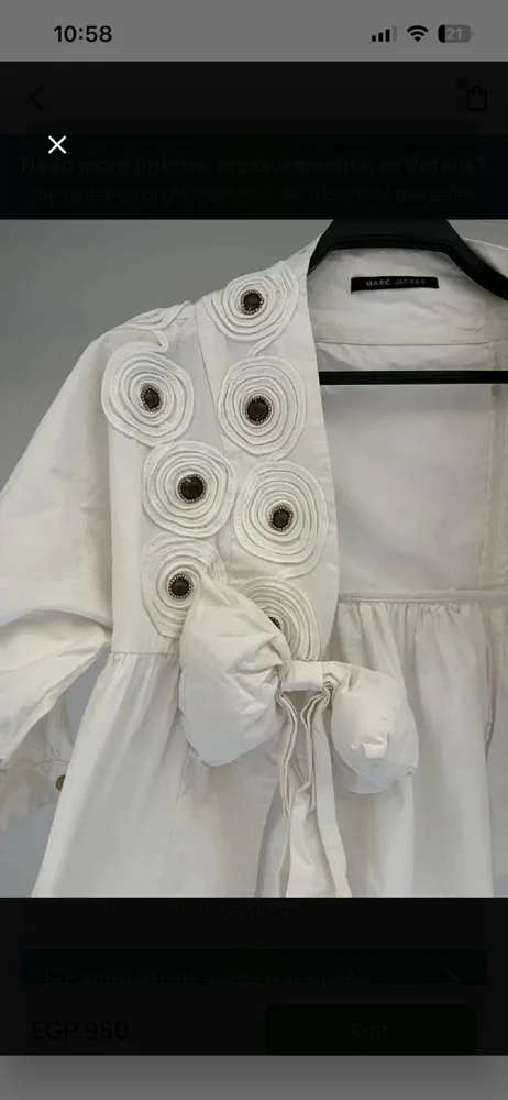 Marc Jacobs Blouses, size S / 36 / 8, photo 2