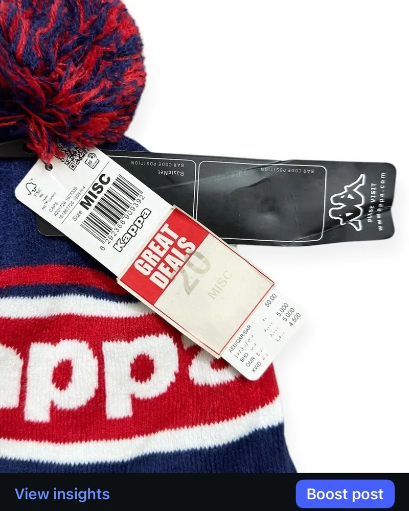 Kappa Hats & Caps, size One size, photo 5