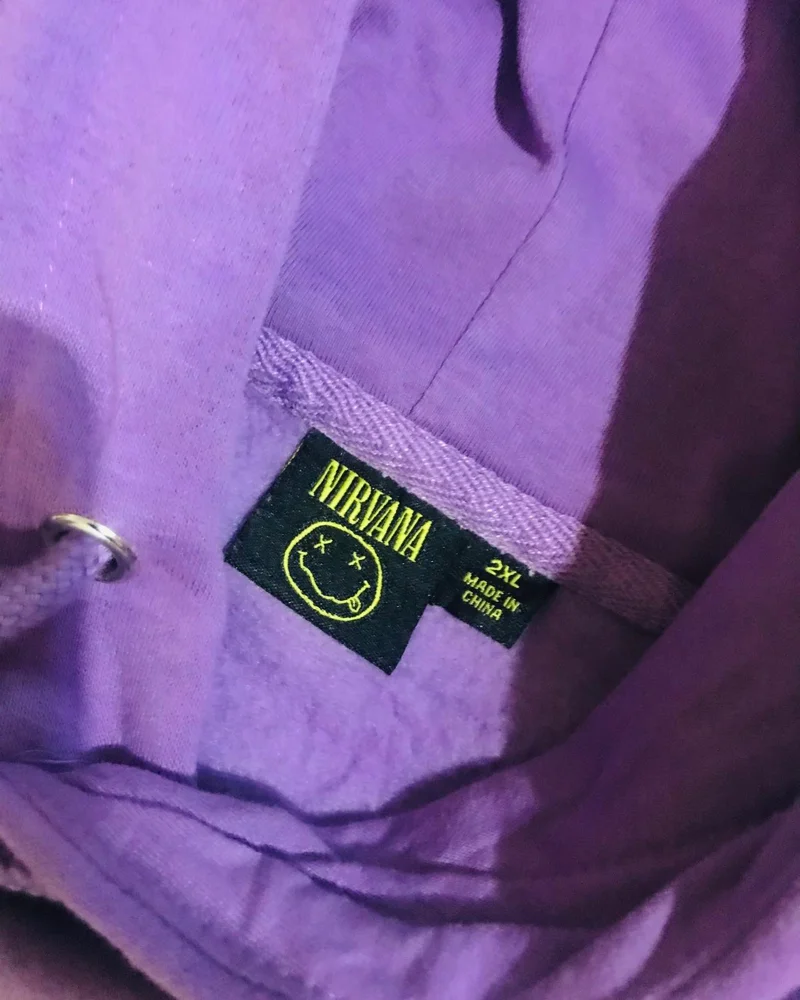 Nirvana Hoodies, size XL, photo 4