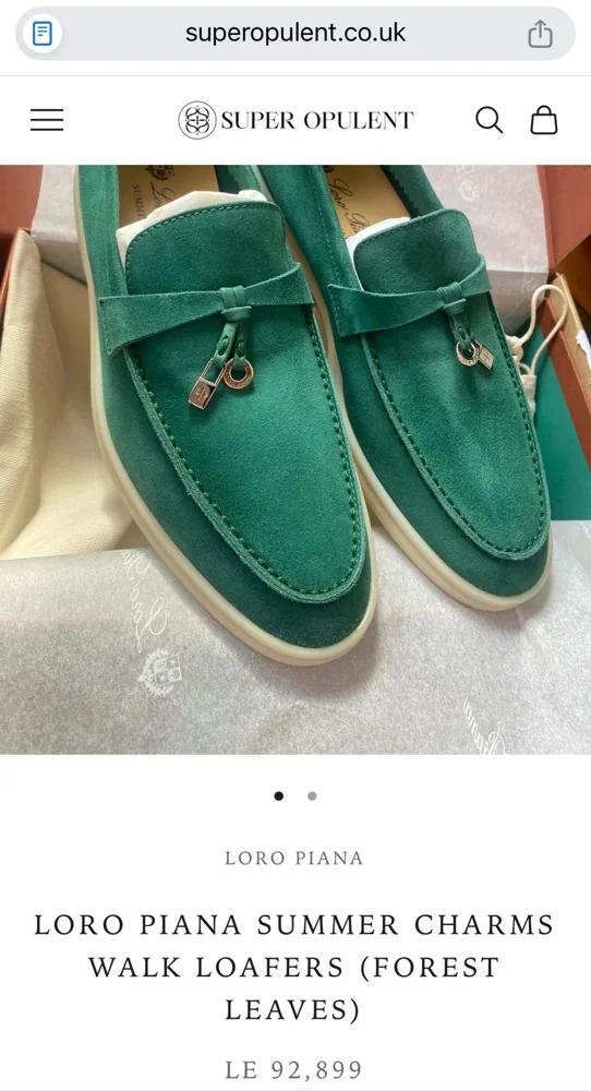 Loro Piana Loafers, size 41, photo 6