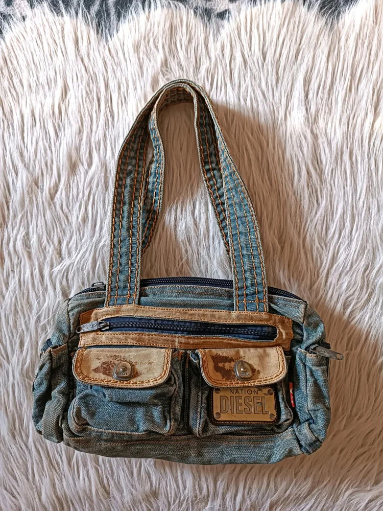 Diesel Shoulder Bag, size Other, photo 2