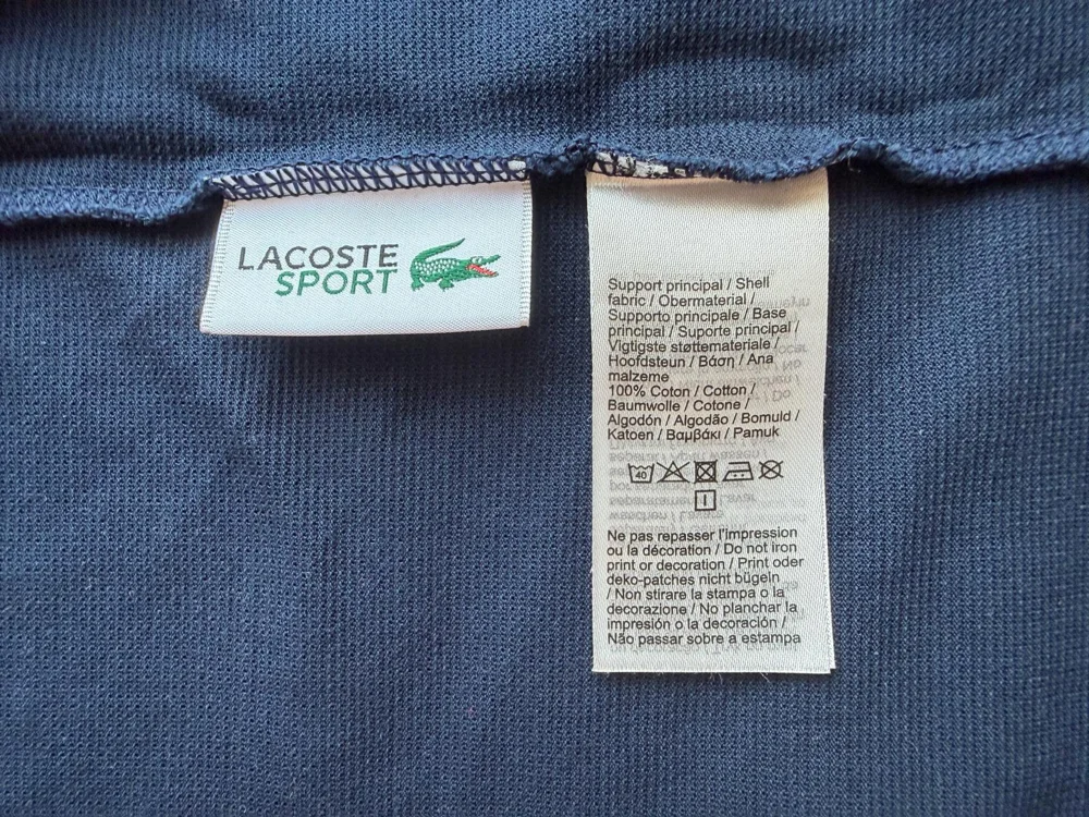 Lacoste Sport Tops, size 14y, photo 5