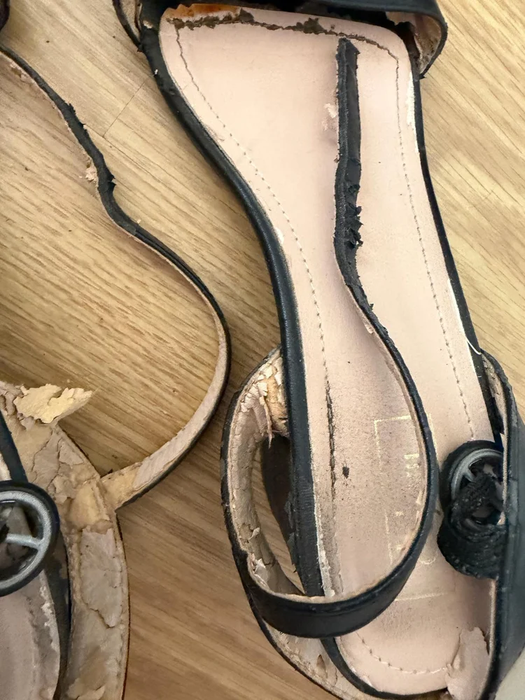 deja vu Sandals, size 39, photo 4
