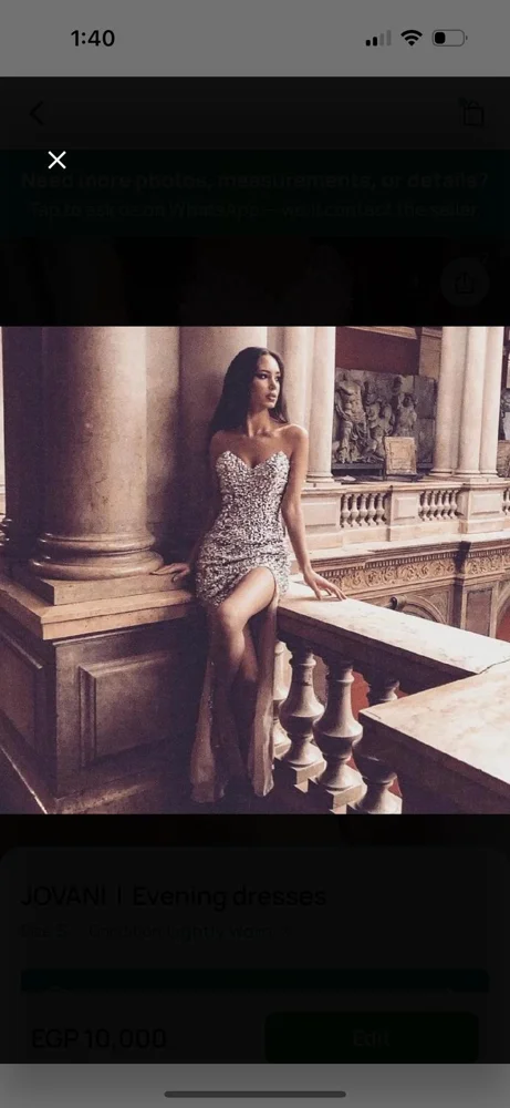 Jovani Maxi Dresses, size S / 36 / 8, photo 6