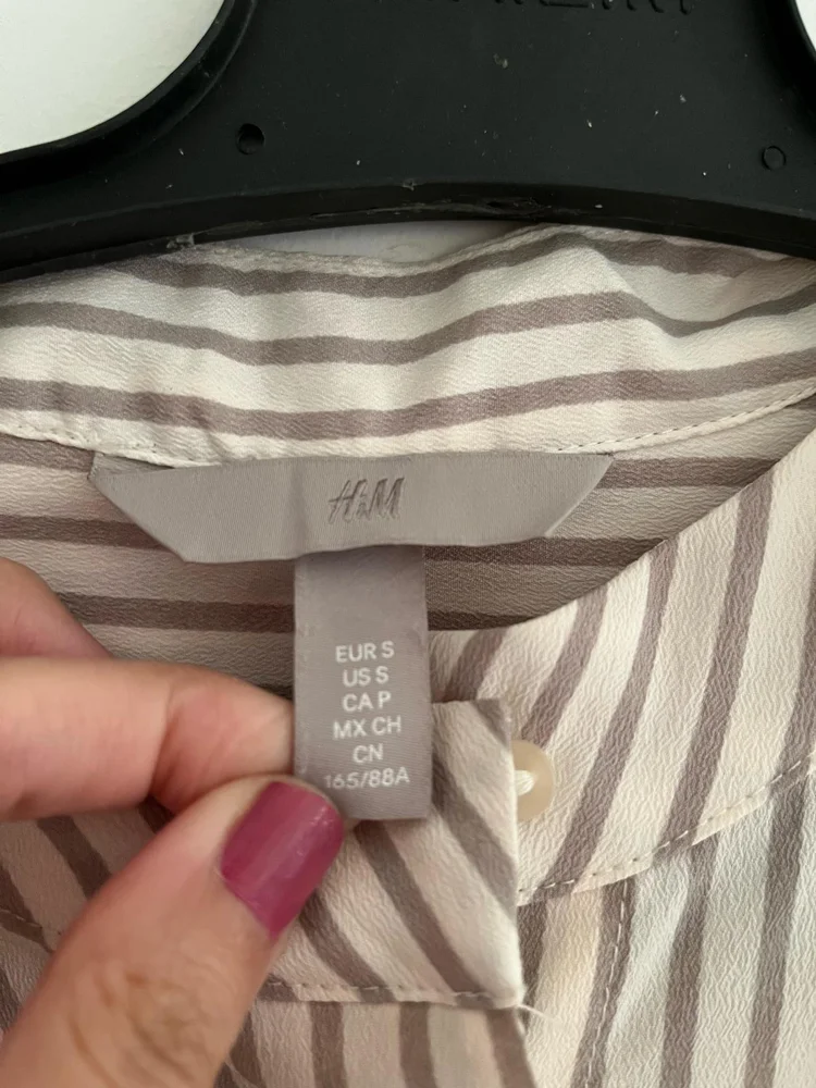 H&M Blouses, size S / 36 / 8, photo 3