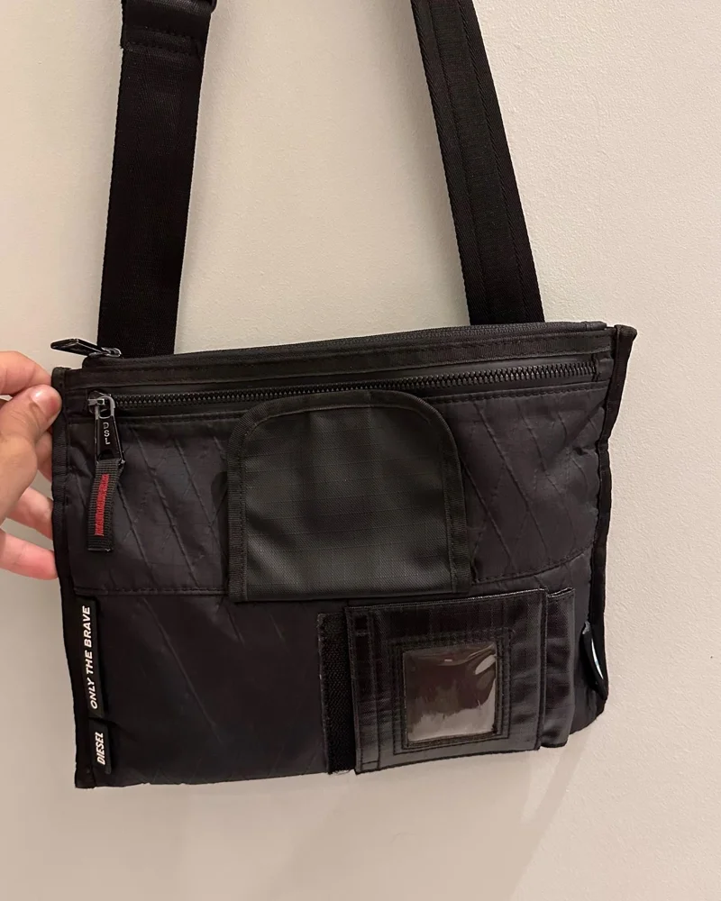 Diesel Cross-Body Bag