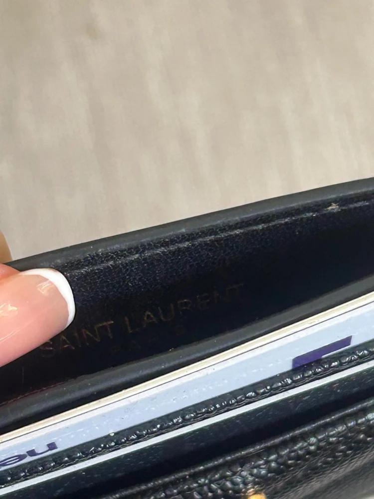 Yves Saint Laurent Wallets, size Other, photo 4