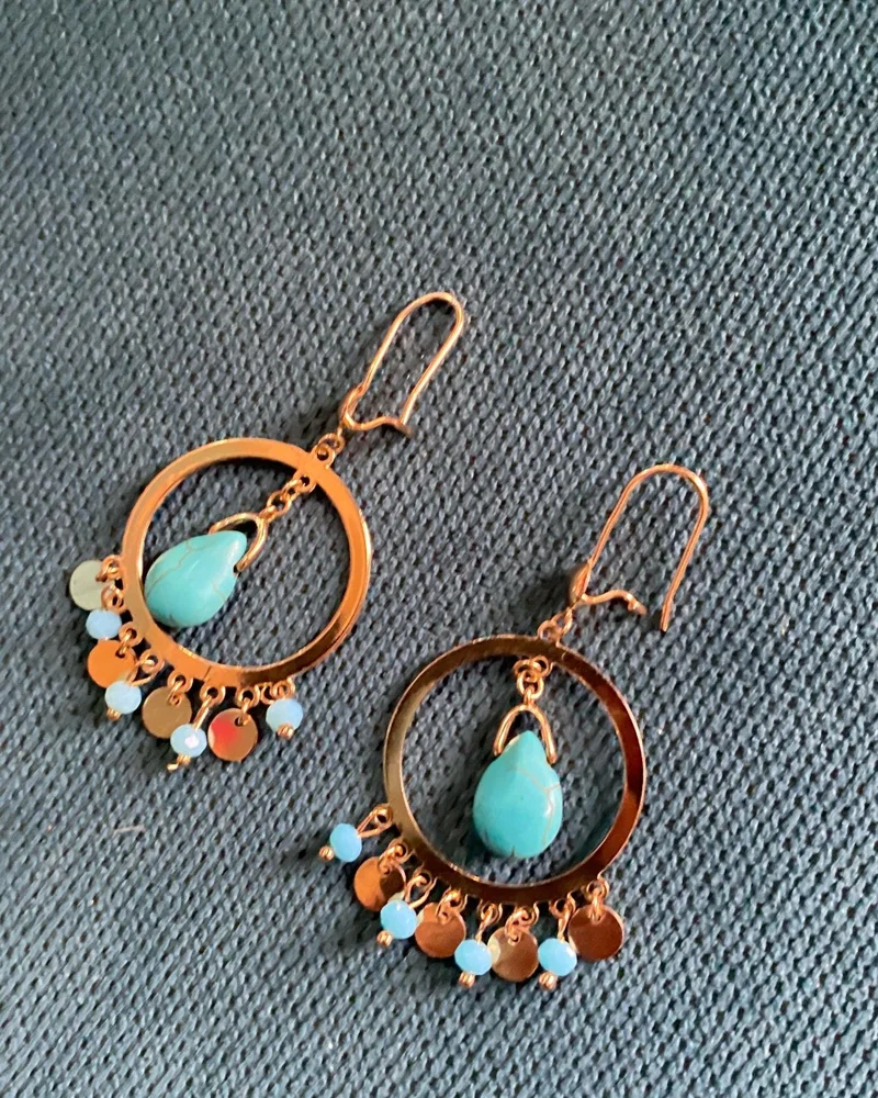 Earrings, size One size, photo 2