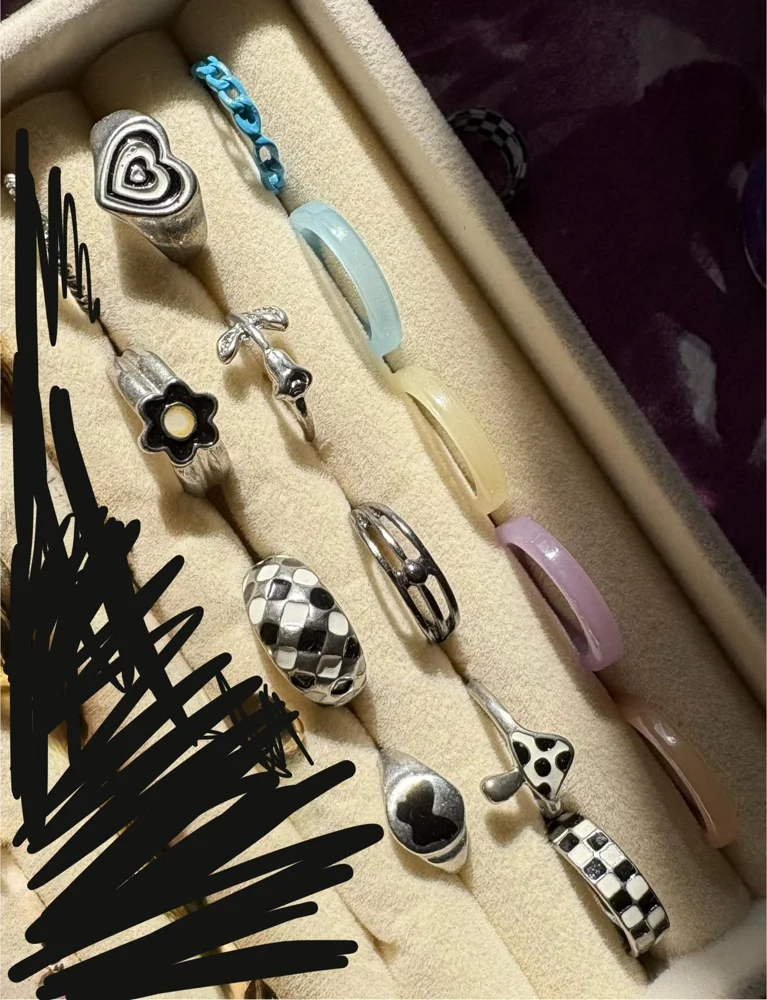Rings, size Other, photo 3
