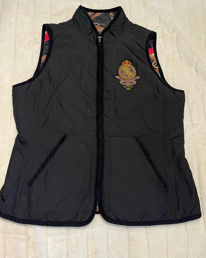 Lauren Ralph Lauren Vests, size S, photo 2