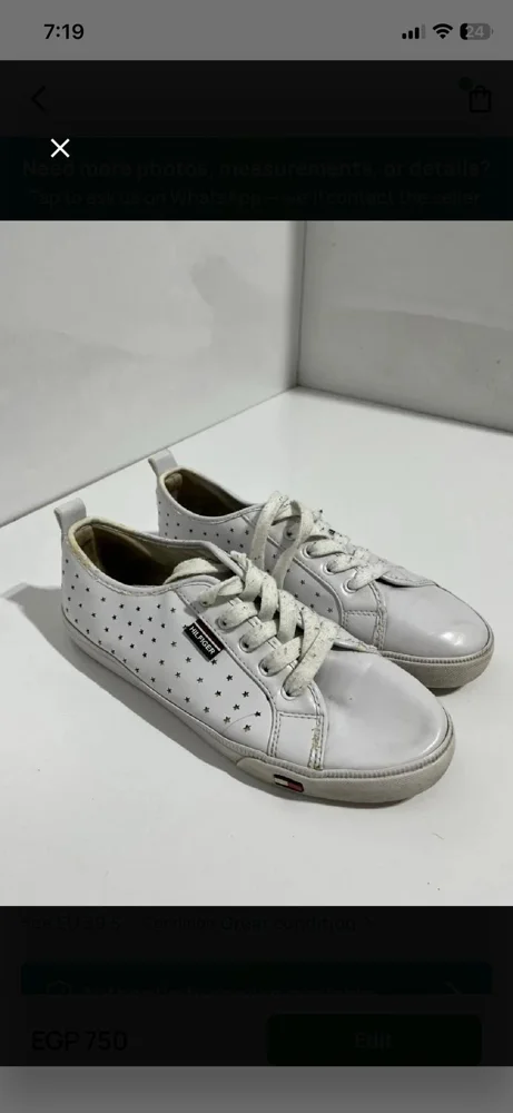 Tommy Hilfiger Sneakers, size 39, photo 2