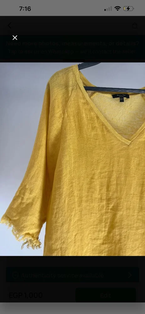 Massimo Dutti Shirts, size L / 40 / 12, photo 3