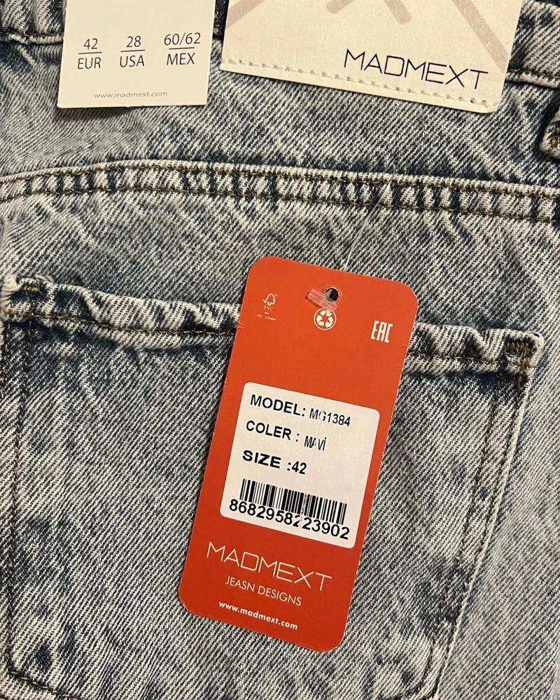 Trendyol Jeans, size XL / 42 / 14, photo 3