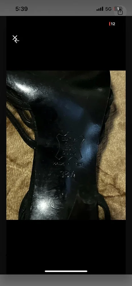 Sandals, size 38.5, photo 4