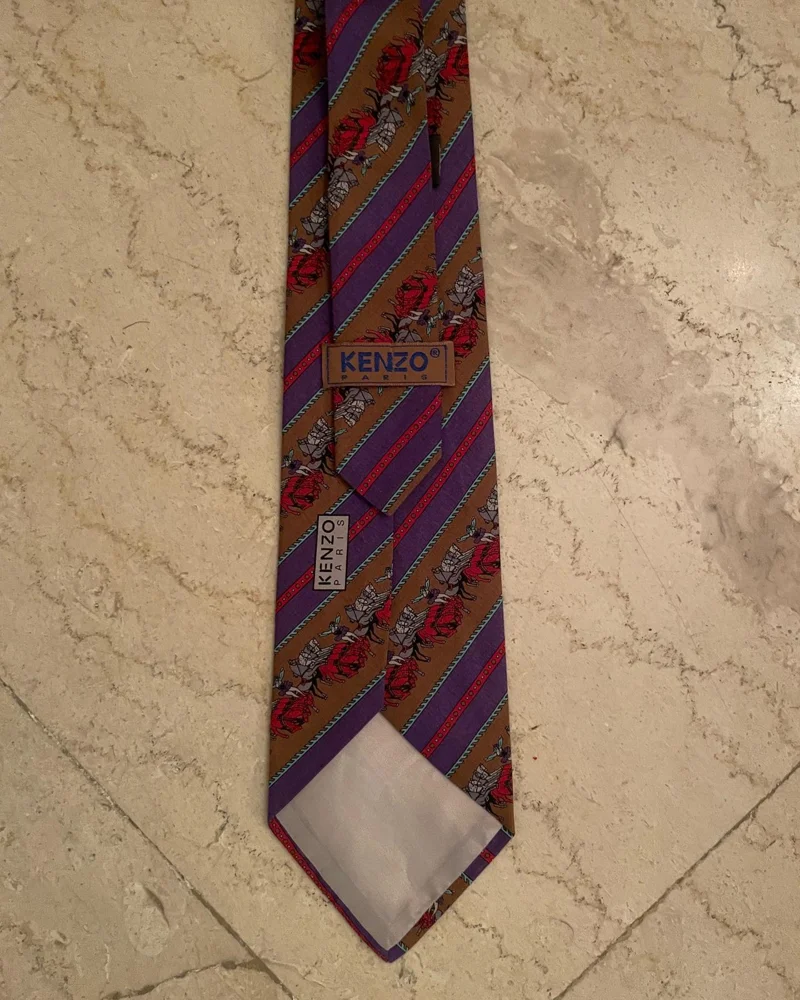 Kenzo Ties, size One size, photo 3